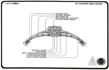 Klingon Vor'Cha Attack Cruiser