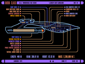 Akira Class U.S.S. Thunderchild NCC-63549