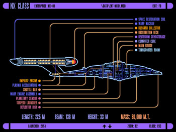 NX Class Enterprise NX-01