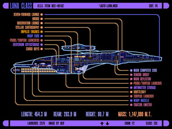 Luna Class U.S.S. Titan NCC-80102