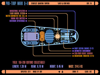 Photon Torpedo Mark Q-II