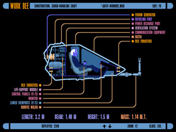 Work Bee - Construction Cargo-Handling Craft