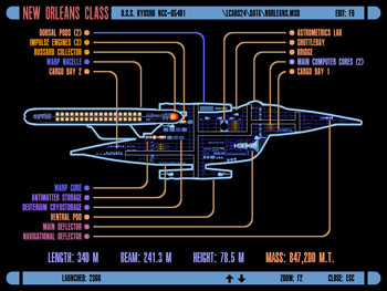 New Orleans Class - U.S.S. Kyushu NCC-65491