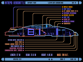 Intrepid Aeroshuttle - Captain's Yacht