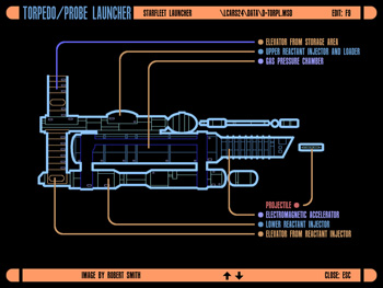 Torpedo / Probe Launcher
