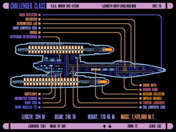 Challenger Class - U.S.S. Buran NCC-57580