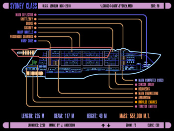 Sydney Class - U.S.S. Jenolin NCC-2010