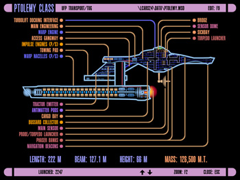 Ptolemy Class - UFP Transport/Tug