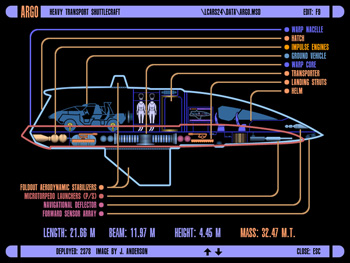 Argo - Heavy Transport Shuttlecraft