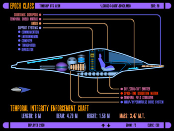 Epoch Class - Timeship UTS Aeon