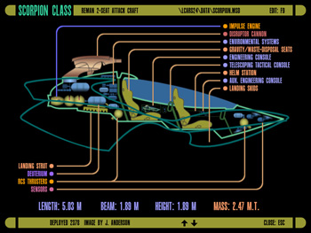 Scorpion Class - Reman 2-Seat Attack Craft