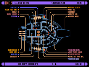 U.S.S. Defiant NX-74205