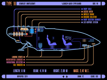 Starfleet Shuttlecraft - Type 10