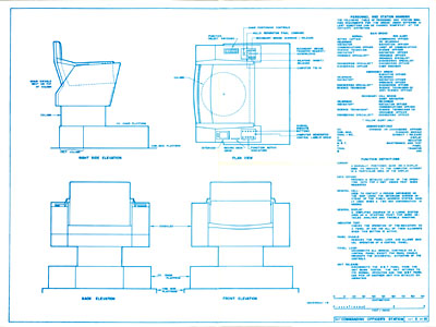 U.S.S. Enterprise Bridge Blueprints by Michael McMaster