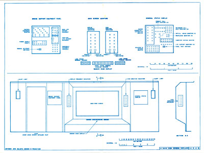 U.S.S. Enterprise Bridge Blueprints by Michael McMaster