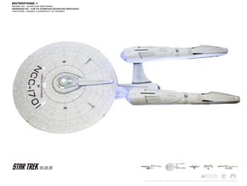 New U.S.S. Enterprise - NCC-1701