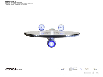 New U.S.S. Enterprise - NCC-1701