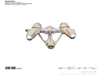 New U.S.S. Enterprise - NCC-1701