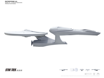 New U.S.S. Enterprise - NCC-1701