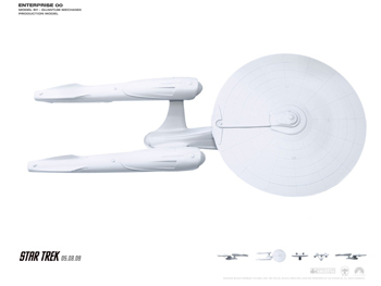 New U.S.S. Enterprise - NCC-1701