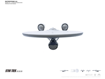 New U.S.S. Enterprise - NCC-1701