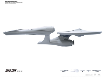 New U.S.S. Enterprise - NCC-1701