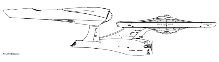 New U.S.S. Enterprise NCC-1701