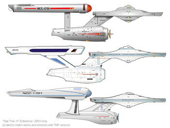 New U.S.S. Enterprise - NCC-1701