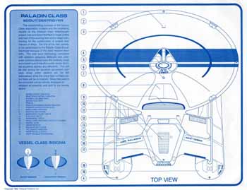 Paladin Class Scout Destroyer