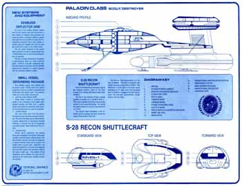 Paladin Class Scout Destroyer