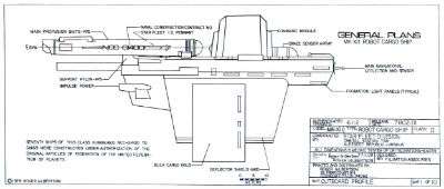 MK-XII Robot Cargo Ship