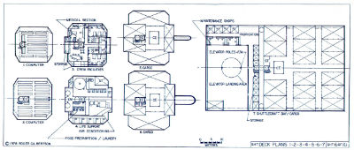 MK-XII Robot Cargo Ship