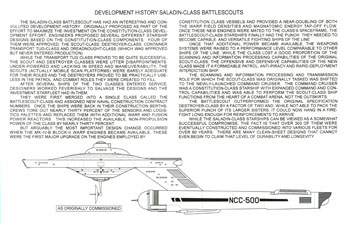 Saladin Class Starship - U.S.S. Saladin NCC-700