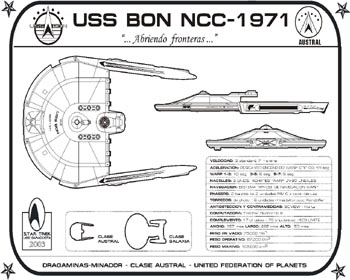 U.S.S. Bon NCC-1971
