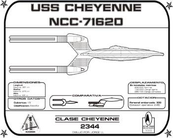 U.S.S. Cheye NCC-71620