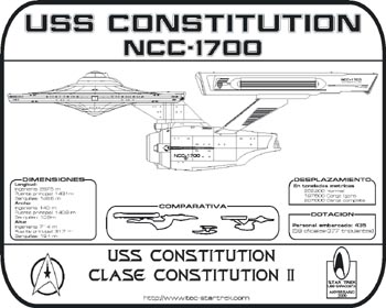 U.S.S. Constitution NCC-1700