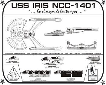 U.S.S. Iris NCC-1401