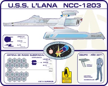 U.S.S. L'lana NCC-1203