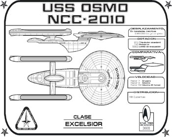 U.S.S. Osmo NCC-2010