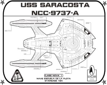 U.S.S. Saracosta NCC-9737-A
