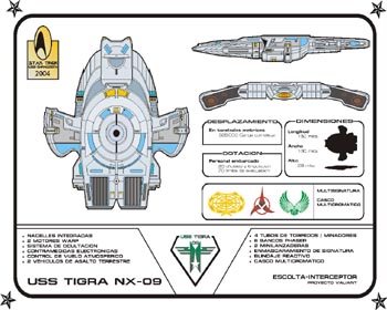 U.S.S. Tigra NX-09