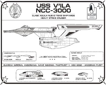 U.S.S. V'ila NCC-3000