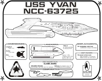 U.S.S. Yvan NCC-63725