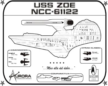 U.S.S. Zoe NCC-61122