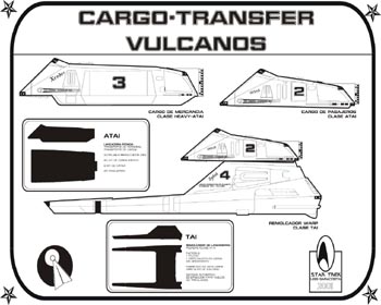 Vulcan Cargo Transfer Vessel