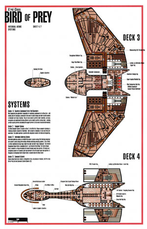 B'Rel Class Klingon Bird-of-Prey - Starship Prototype