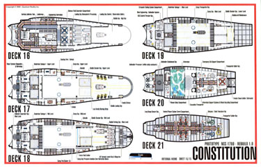Constitution Class NCC-1700 Rebuild