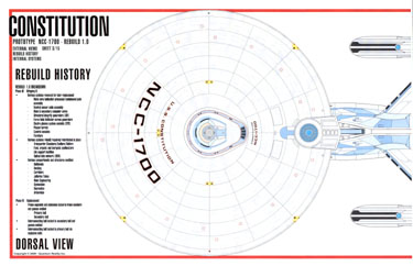 Constitution Class NCC-1700 Rebuild