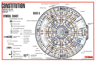 Constitution Class NX-1700 Starship Prototype