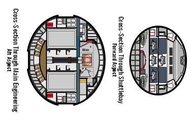 Constitution Class NX-1700 Starship Prototype
